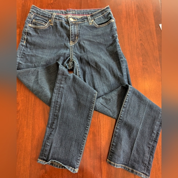 Kate Spade Play Hooky Broom Street skinny jeans, dark wash, size 28 - Picture 3 of 12